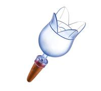 Limtula Irrigatore per piante portatile con orologio intelligente, irrigazione automatica a prova di vacanza per cespugli di contenitori Cura senza sforzo Più accessibile Abbeveratoio automatico per