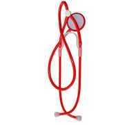 Limtula Kit costume da infermiera Halloween, stetoscopio, penna e cintura per le cosce per feste Halloween, travestimenti cosplay, costumi anime per donne adulte, costumi anime per donne per donne