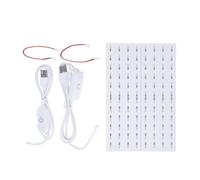 Limtula Kit Scheda retroilluminazione LED per Stampante 3D Modello Fotografico per Laboratorio Stampa 3D Lavagna Luminosa Pannello Lampada Stampato Sostituisci miglioramento estetico Ufficio