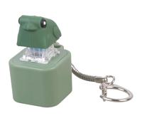 Limtula Kit tester per interruttori ricaricabili a forma rana Tastiere meccaniche Interruttori Portachiavi Altoparlanti Tester per tastiera meccanica giocattolo antistress