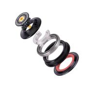 Limtula Le cuffie lavorate delle leghe di alluminio che sigillano il cuscinetto 30 45 gradi della guardia del cavo hanno affusolato le cuffie lavorate della forcella affusolata con il cuscinetto di