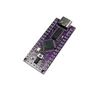 Limtula LGT8F328P Scheda Sviluppo USB MiniEVB Tipo C, PCB Essenziale per Computer per Applicazioni Multiple Kit MiniEVB