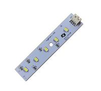 Limtula Luce LED per congelatore per Frigorifero/congelatore Strisce Luminose DA41-00519B DA41-00519A Accessori Ricambio Modulo LED per Frigorifero