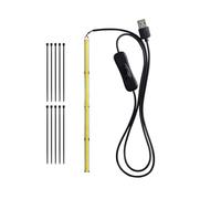 Limtula Luce LED per stampanti 3D Connessione USB Lampada Illuminazione a LED luminosità Installazione Rapida Luce alimentata Tramite USB da 200 mm