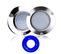 Limtula Luce per barche marine 90LED per lampada poppa, 2pcs BLUE | Luce universale a LED per cortesia sul ponte, kayak da pesca, luce segnalazione per navigazione a vela,