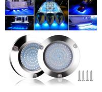 Limtula Luce per barche marine 90LED per lampada poppa, 2pcs GREEN | Luce universale a LED per cortesia sul ponte, kayak da pesca, luce segnalazione per navigazione a vela,
