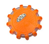 Limtula Luci Avvertimento A LED da 2 Pacchi A Batteria A A Impermeabile Adatto per Le Emergenze delle Auto A Funzionamento