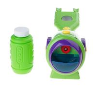 Limtula Macchina automatica incandescente dell'attaccamento della bici dei bambini del creatore della bolla per l'attività del giardino Accessori per bambini Ciclismo Macchina
