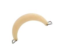 Limtula Maniglia per borsa decorativa Forma curva Pratica maniglia in resina Facile da attaccare alla borsa Aggiornamenti per borse da Accessori per manici per borse in resina