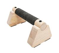 Limtula Maniglie Push up per Allenamento a casa | Accessorio per la in legno, blocchi supporto triangolari con presa elevata con impugnatura avvolta,