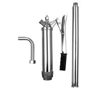 Limtula Manuali Azione Pompa del Tamburo per 5-55 Galloni Efficienti Efficienza Olio Trasferimento Olio Carburanti A Carburanti Pompa del Tamburo Resistente alla Corrosione Uso