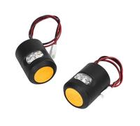 Limtula Manubrio Indicatori direzione a LED Luce Impermeabile LED Luce svolta a/destra Indicatori direzione Parte ricambio della lampada Decorazione cinturino riflettente Riflettori