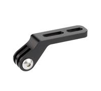 Limtula Manubrio Sottostaffa Adattatori per fotocamere sportive | Supporto per luce per bici da in lega alluminio Staffa per luce posteriore Adattatori per fotocamere