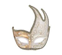 Limtula Maschera per spettacoli stili storici Pratica costruzione in plastica per cosplay teatrali e oggetti scena per eventi a tema