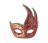 Limtula Maschera per spettacoli stili storici Pratica costruzione in plastica per cosplay teatrali e oggetti scena per eventi a tema