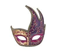 Limtula Maschera per spettacoli stili storici Pratica costruzione in plastica per cosplay teatrali e oggetti scena per eventi a tema