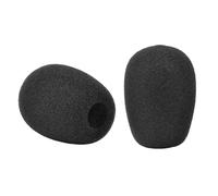 Limtula Microfoni in Spugna Schiuma per Parabrezza, Protezioni Antipolvere, coperture per microfoni aeronautici A10, microfoni in Spugna Schiuma