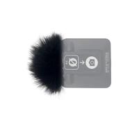 Limtula Microfono Peluche Manica Parabrezza Peloso Artificiale Peluche Parabrezza Per WM Podcasting E Collare Clip Mic Cover