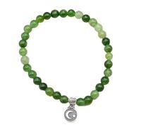 Limtula Misbaha Bracciale elasticizzato Perline vetro Perline preghiera elasticizzate per la pratica spirituale e braccialetto preghiera per accessori
