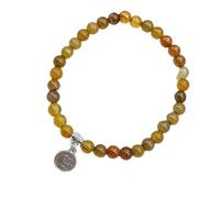Limtula Misbaha Bracciale elasticizzato Perline vetro Perline preghiera elasticizzate per la pratica spirituale e braccialetto preghiera per accessori