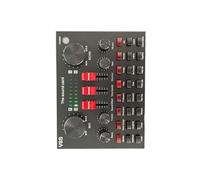 Limtula Mixer Multifunzionali per Creatori Contenuti Che Offrono Effetti Modulazione Vocale E Integrazione della Musica Sottofondo per Trasmissioni in Diretta Scheda Effetti in Diretta