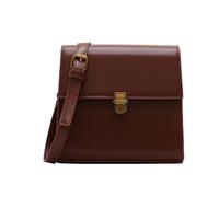 Limtula Moda Crossbody Bag per le Donne PU Cuoio Messenger Quadrato Borse Ragazza Coreano Spalla Donne Della Spalla Dell'unità di elaborazione Spalla Piccola Crossbody Coreano Messenger, Marrone