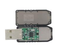 Limtula Modulo Adattatore Ricarica per Batteria USB a cella Singola da 4, 2 V con Protezione da sovraccarico Cavo induzione in Uscita da 0, 60 A Maschio Ricarica Protettiva da sovraccarico