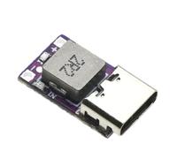 Limtula Modulo Alimentazione scarica Ricarica Integrato 5V 2.4A per Batteria Porta USB C Modulo Controllo Batteria USB C Uscita 12W