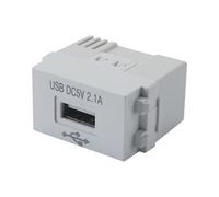Limtula Modulo Alimentazione USB Pannello Ricarica per Telefono Cellulare Adattatore commutazione Presa Alimentazione 5V 2.1A Modulo Presa telefonica per Ricarica Rapida