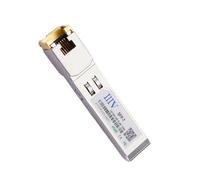 Limtula Modulo basso di gigabit SFPs del consumo energetico con il porto RJ45 per la soluzione efficiente della rete dell'ufficio Connectivitys del data center