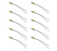 Limtula Modulo Circuito del Diodo Messa A Fuoco Regolabile in Miniatura Modulo 5V 3V Switch Usce Gruppo Intensità per Allineamento E Misurazione Focalizzazione Regolabile Misurazione Circuito