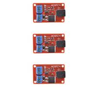 Limtula Modulo commutazione MOSFET Corrente 33A 100 V Controllo Supporto Isolamento accoppiatore Ottico Compatibile per modulo commutazione MOSFET Progetto