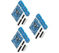Limtula Modulo Compatto per tensioni e segnali Ingresso 0-5V, 3 Sets | Modulo adattatore segnali a bassa potenza per progetti automazione, uscita segnali digitali per elettronica