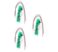 Limtula Modulo Controllo della Luce Solare Rilevamento del Calore del Corpo Umano Design Compatibile con Batteria da 3, 7 V Modulo Controllo dei sensori a infrarossi