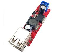 Limtula Modulo convertitore Step-Down DC-DC 6V-40V a 5V 3A Doppia Carica USB Modulo stepdown Votage Doppio USB Regolatore Tensione Step-Down Convertitore Tensione