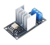Limtula Modulo dimmer Luce 1 Canale 8A 3, 3 V / 5 V Modulo dimmer Luce per lampade Pompe a Ventola Accessori per Filtro ' Applicazioni industriali