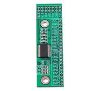 Limtula Modulo GPIO Sviluppo Integrato MCP23017, Scheda espansione interfaccia I2C con Layout a 16, Forma PCB compatta per Cablaggio Progetto organizzato