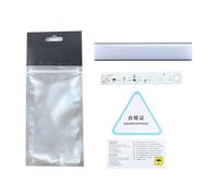 Limtula Modulo Luce Illuminazione A LED Ingegnerizzato Preciso per Plus 350x350 Mm Area Modanatura Regolazione Luminosità Kit LED Controllo della Temperatura Intelligente