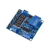 Limtula Modulo Ritardo Modulo Switcher Ciclo Temporizzazione 9999 Minuti Scheda per Accessori Industriali Automazione Canale Singolo con Dela