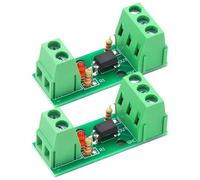Limtula Modulo Scheda isolatori accoppiatori ottici PC817 DC3V-5V / 12V / 24V 1CH Amplificatori segnali per Controllo e Protezioni Circuito