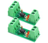 Limtula Modulo Scheda isolatori accoppiatori ottici PC817 DC3V-5V / 12V / 24V 1CH Amplificatori segnali per Controllo e Protezioni Circuito