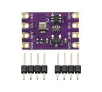 Limtula Modulo sensori Temperatura Pressione atmosferica Power BMP580 Ideale per dispositivi e dispositivi indossabili Modulo barometro Digitale per Navigazione Esterna