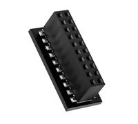 Limtula Modulo TPM 2.0 Scheda Madre del modulo Sicurezza LPC a 20 Pin Scheda Sicurezza per crittografia Scheda remota TPM2.0 Componente elettronico Componente Hardware del Computer