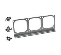 Limtula Momory Staffa Montaggio per Radiatore 8CM Supporto per Ventola Raffreddamento Acqua Case del Computer Memoria Dissipatore Calore Telaio della Ventola 8CM 1/2 / 3 Fori Supporto