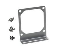 Limtula Momory Staffa Montaggio per Radiatore 8CM Supporto per Ventola Raffreddamento Acqua Case del Computer Memoria Dissipatore Calore Telaio della Ventola 8CM 1/2 / 3 Fori Supporto