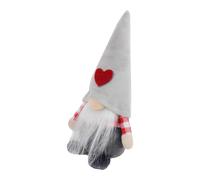 Limtula Morbido Tessuto Facelessed Toy Ornamento Plushie Giocattolo Figurine Nane Per Esprimere Amore San Valentino 1PC