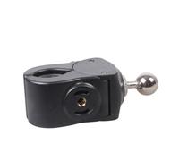 Limtula Morsetto montaggio multiuso Supporto per manubrio per bici da Morsetto a testa sferica Base per presa Braccio Gadget Telecamera estensione