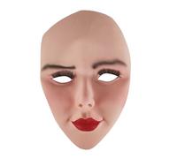 Limtula Multifunitonal - Copri viso in silicone per adulti, accessorio elastico per cosplay, eventi, film, feste, accessori per feste