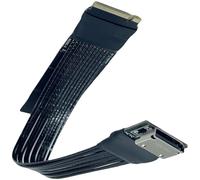 Limtula NVME TO OCULINKS SFF-8611 4ISFF-8612 Cavo Esterno GEN4 PCIE4 4X 64GBPS Adattatore per Piccoli Lamina Alluminio PC Schermato Cavo Oculink