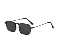 Limtula Occhiali da unisex dalla forma quadrata, comodi da | Occhiali antiriflesso con aste in metallo per ciclismo, streetwear, attività all ' aperto, accessorio
